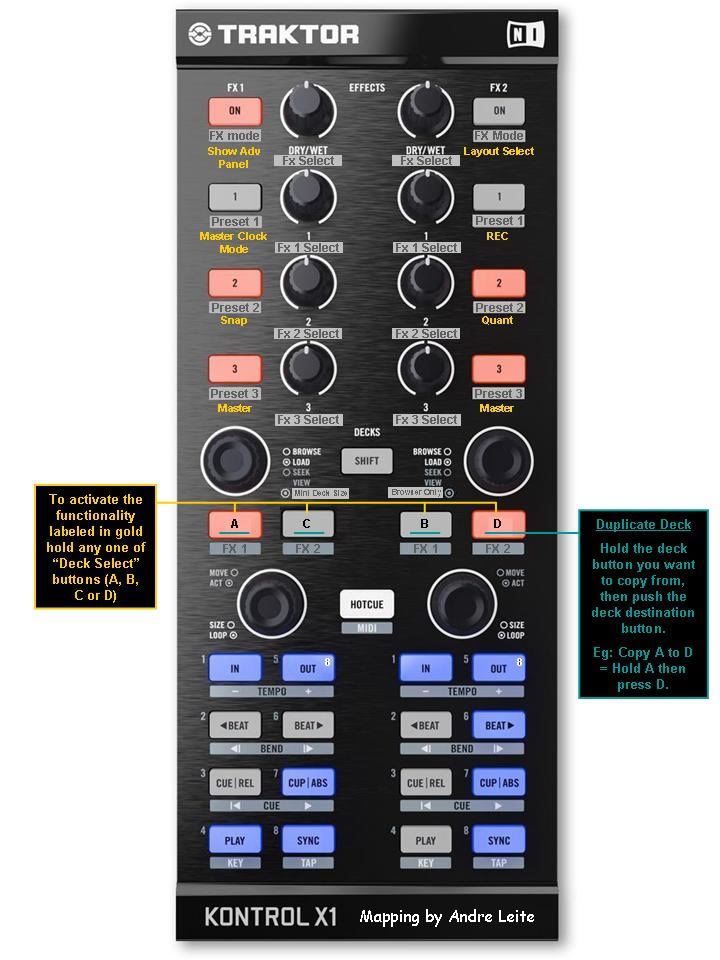 Kontrol X1 mapping check it out